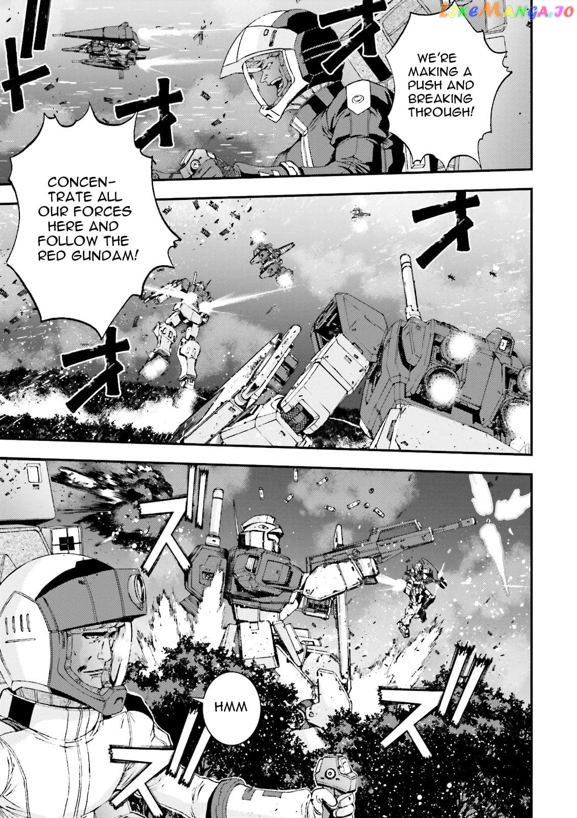 Kidou Senshi Gundam MSV-R: Johnny Ridden no Kikan chapter 46 - page 24