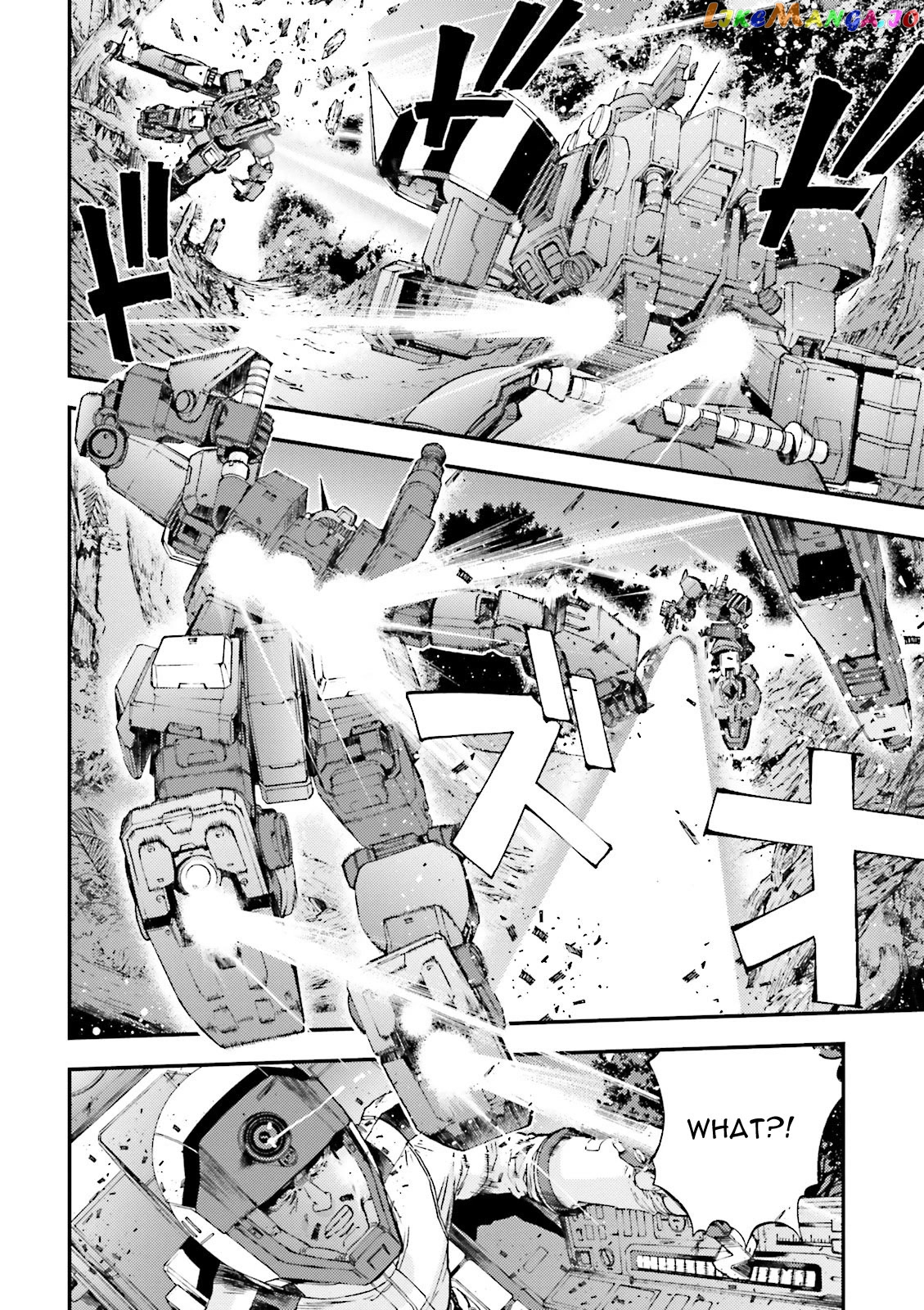Kidou Senshi Gundam MSV-R: Johnny Ridden no Kikan chapter 46 - page 25