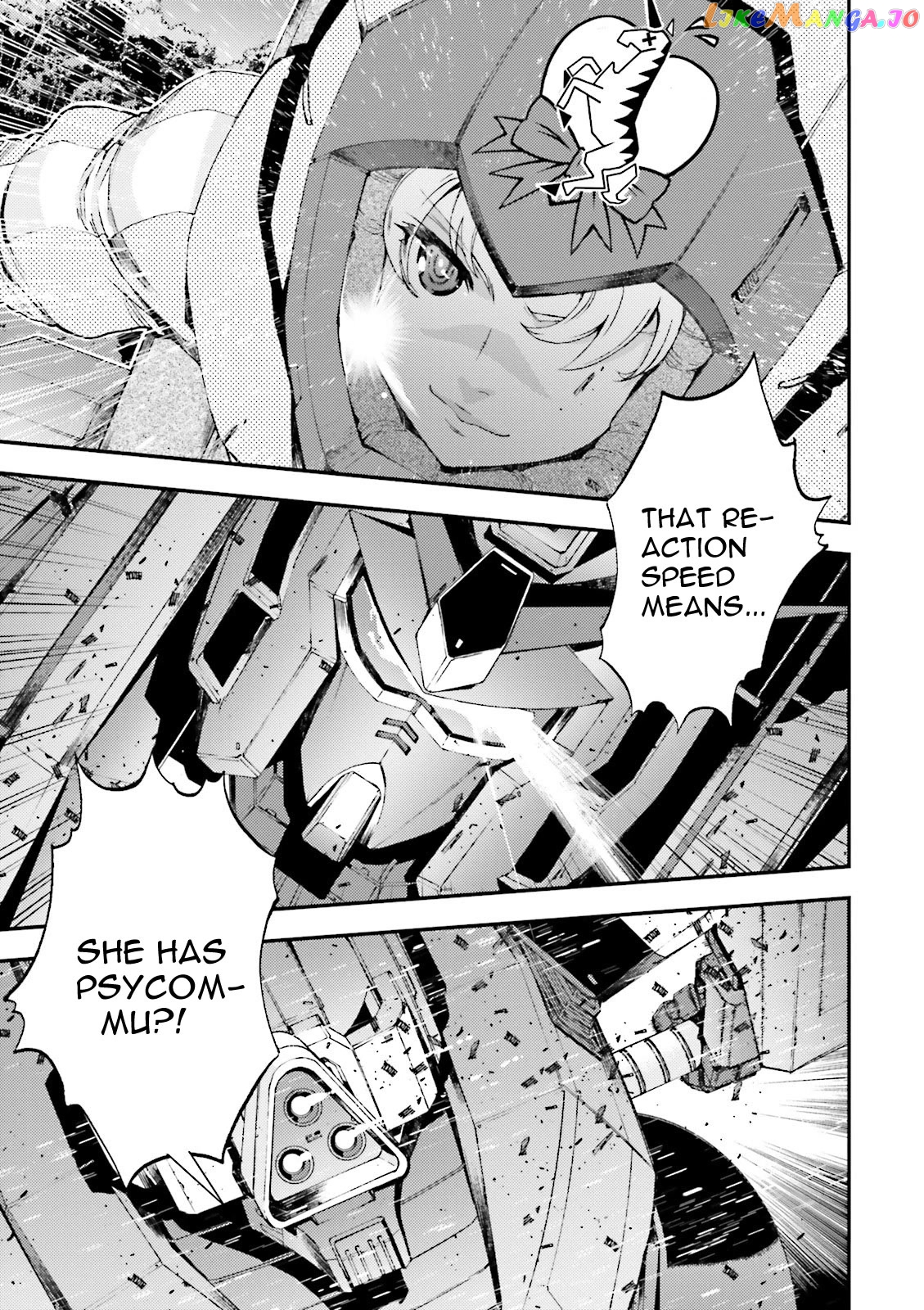 Kidou Senshi Gundam MSV-R: Johnny Ridden no Kikan chapter 46 - page 26