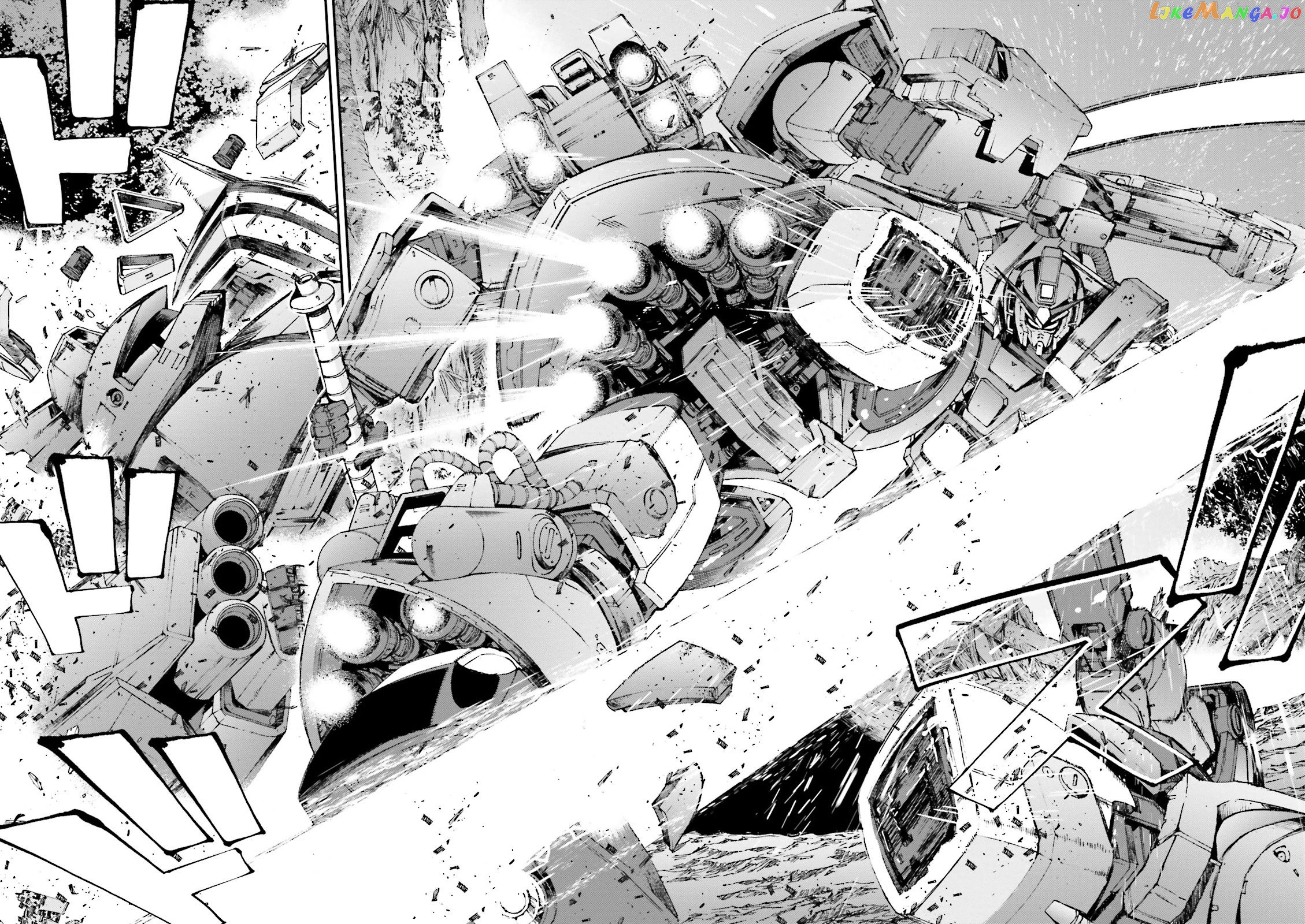 Kidou Senshi Gundam MSV-R: Johnny Ridden no Kikan chapter 46 - page 27