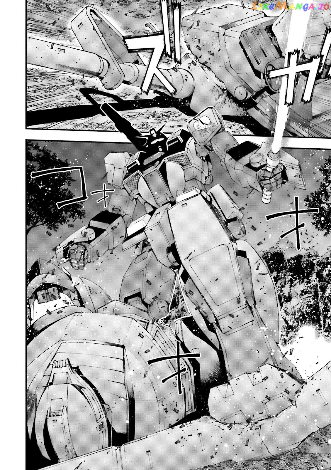 Kidou Senshi Gundam MSV-R: Johnny Ridden no Kikan chapter 46 - page 28