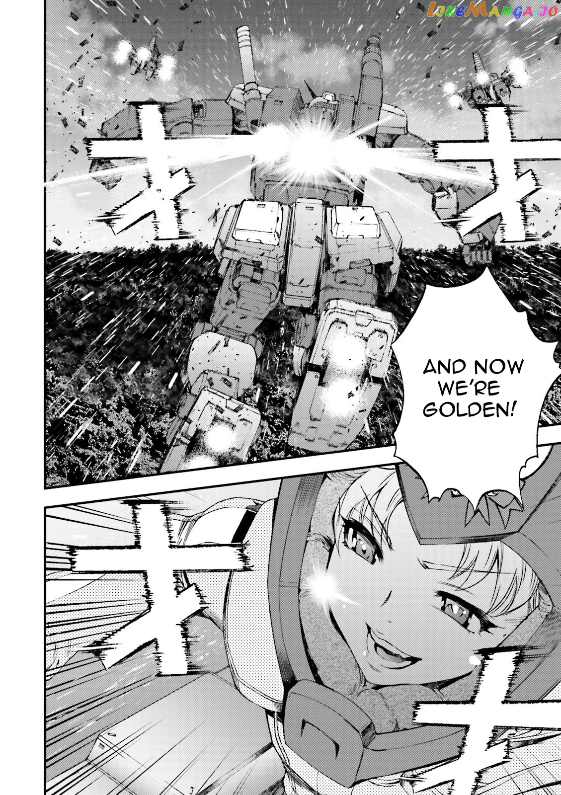 Kidou Senshi Gundam MSV-R: Johnny Ridden no Kikan chapter 46 - page 30