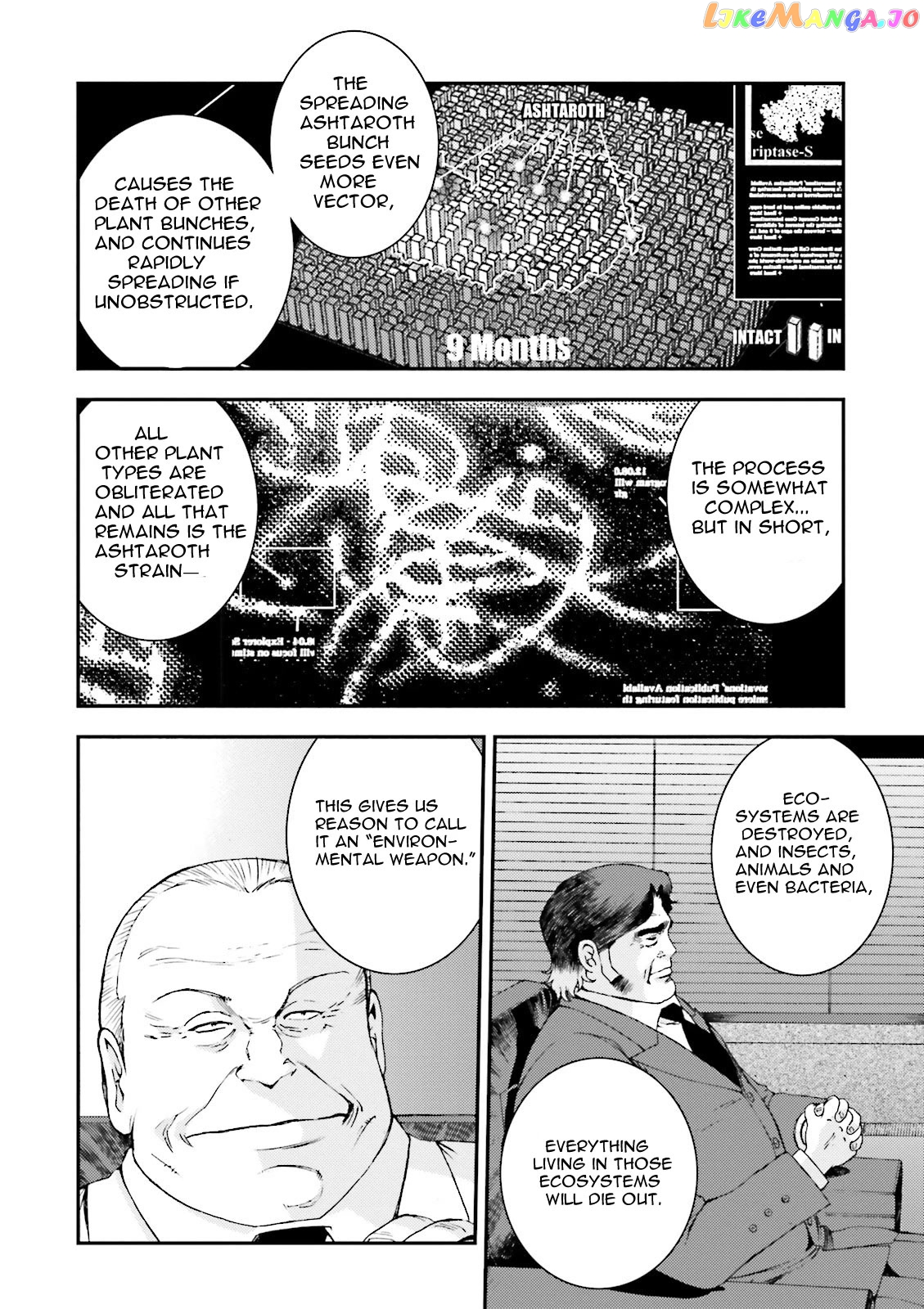 Kidou Senshi Gundam MSV-R: Johnny Ridden no Kikan chapter 46 - page 4