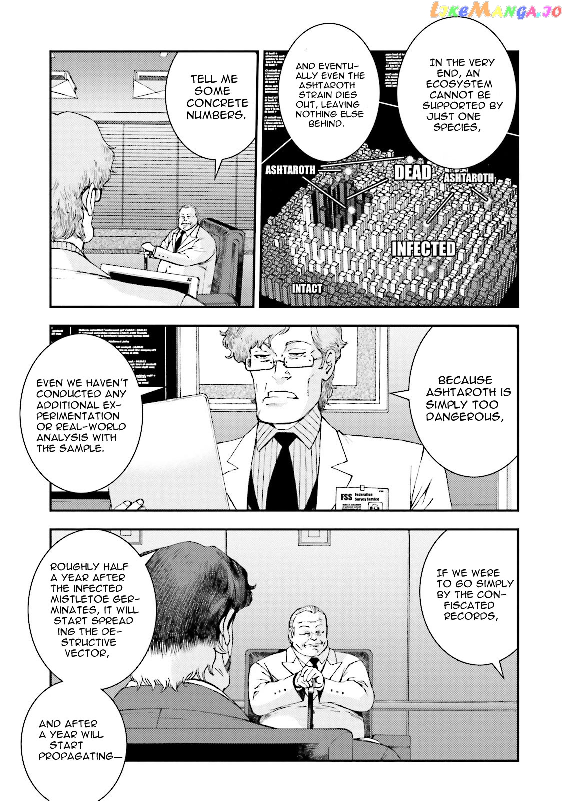 Kidou Senshi Gundam MSV-R: Johnny Ridden no Kikan chapter 46 - page 5