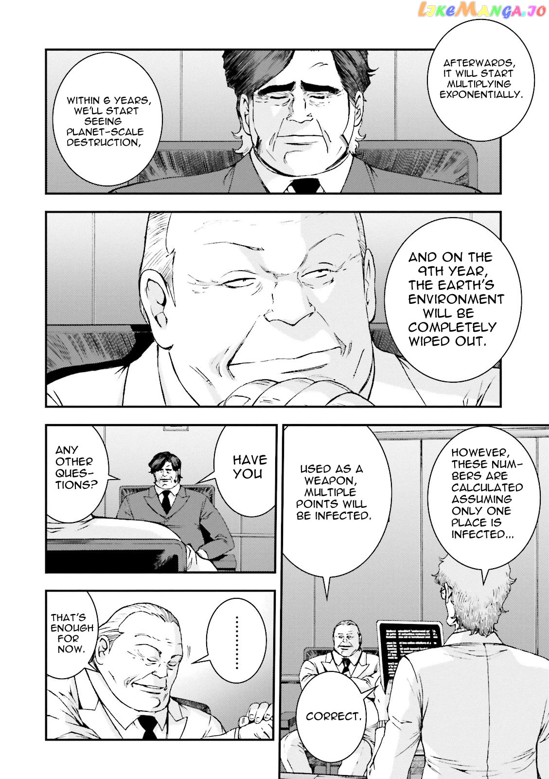 Kidou Senshi Gundam MSV-R: Johnny Ridden no Kikan chapter 46 - page 6
