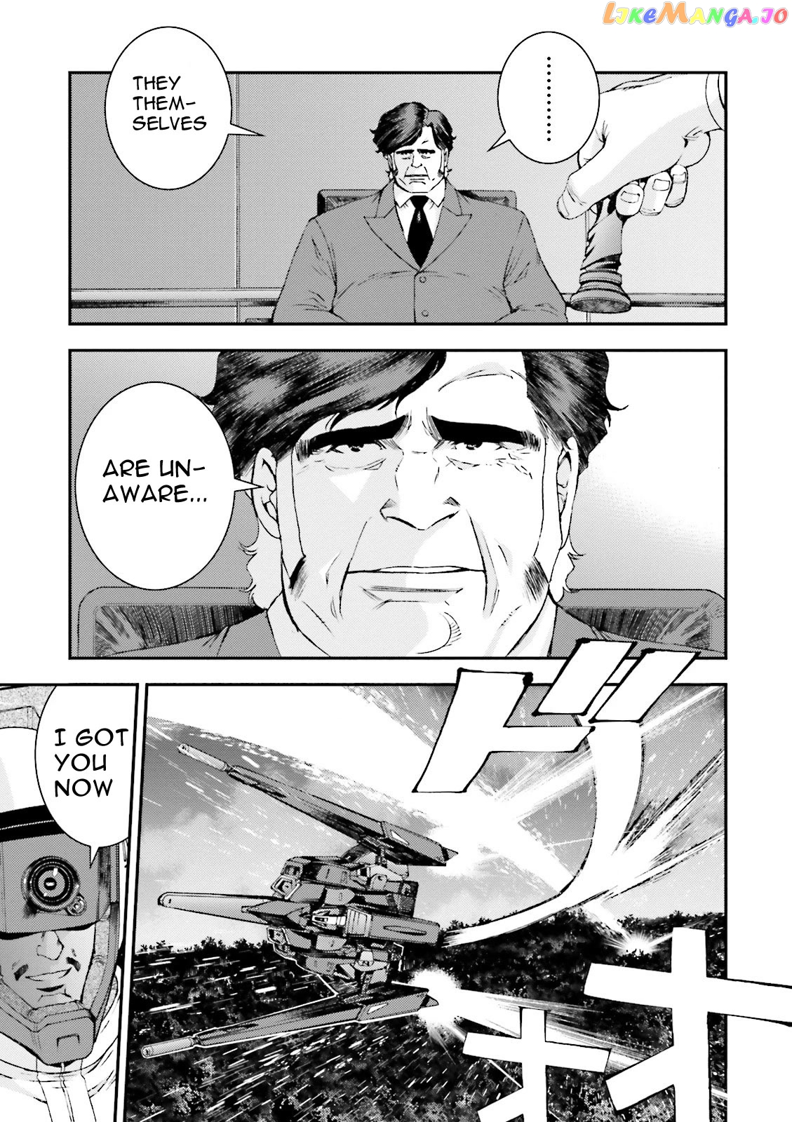 Kidou Senshi Gundam MSV-R: Johnny Ridden no Kikan chapter 46 - page 9