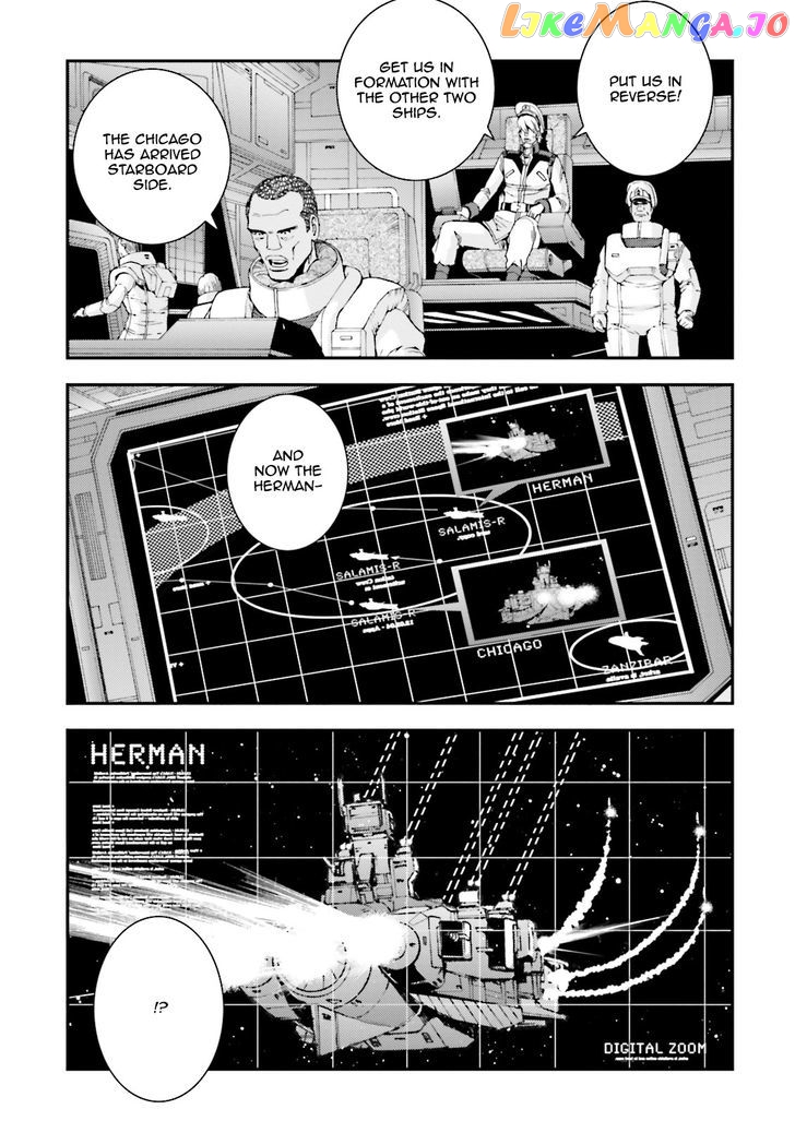 Kidou Senshi Gundam MSV-R: Johnny Ridden no Kikan chapter 78 - page 13
