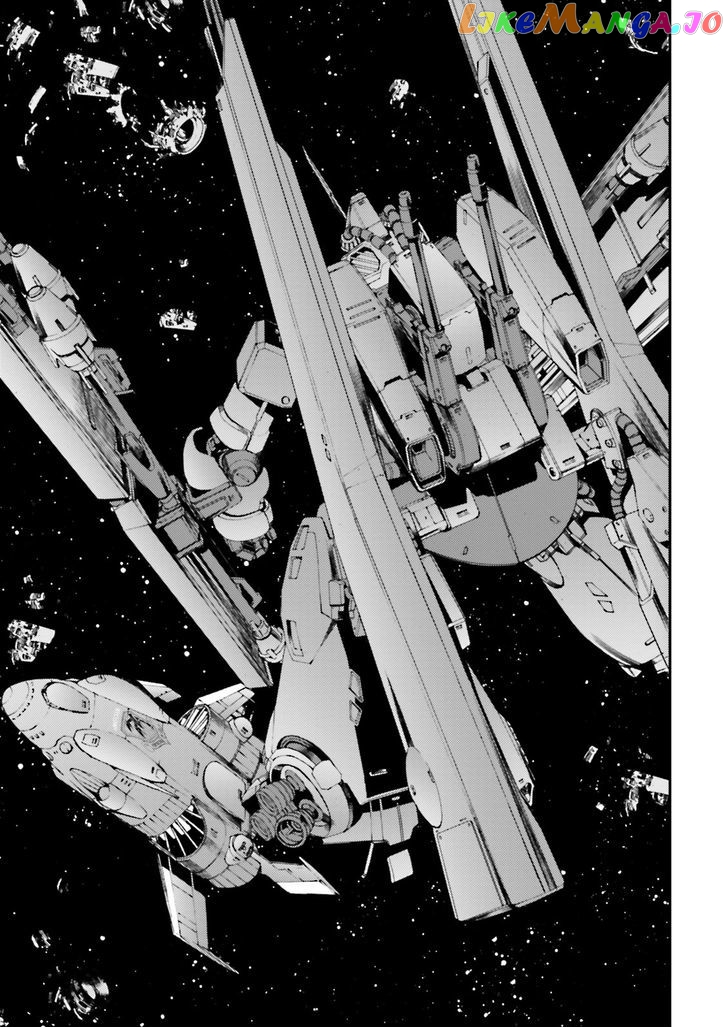 Kidou Senshi Gundam MSV-R: Johnny Ridden no Kikan chapter 78 - page 18