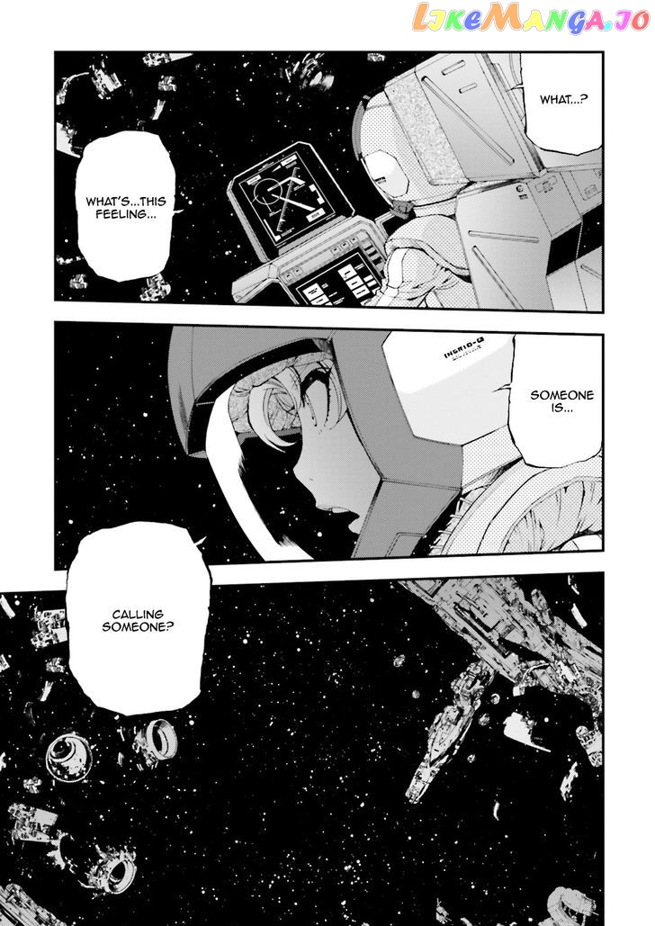 Kidou Senshi Gundam MSV-R: Johnny Ridden no Kikan chapter 78 - page 5