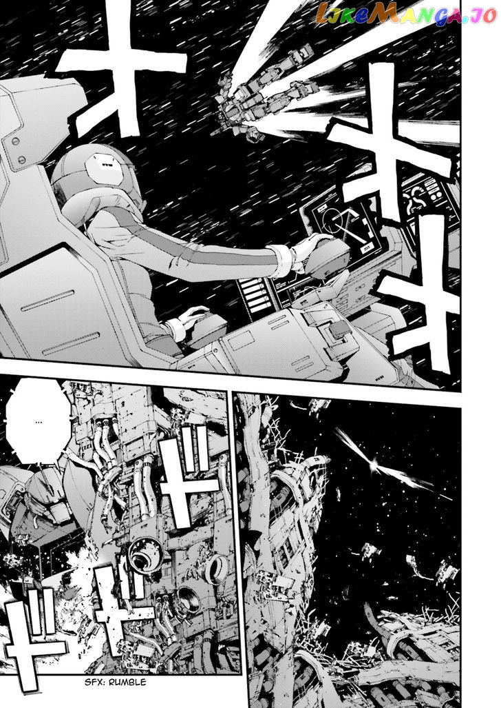 Kidou Senshi Gundam MSV-R: Johnny Ridden no Kikan chapter 78 - page 7