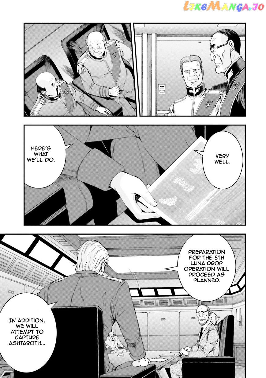 Kidou Senshi Gundam MSV-R: Johnny Ridden no Kikan chapter 61 - page 9