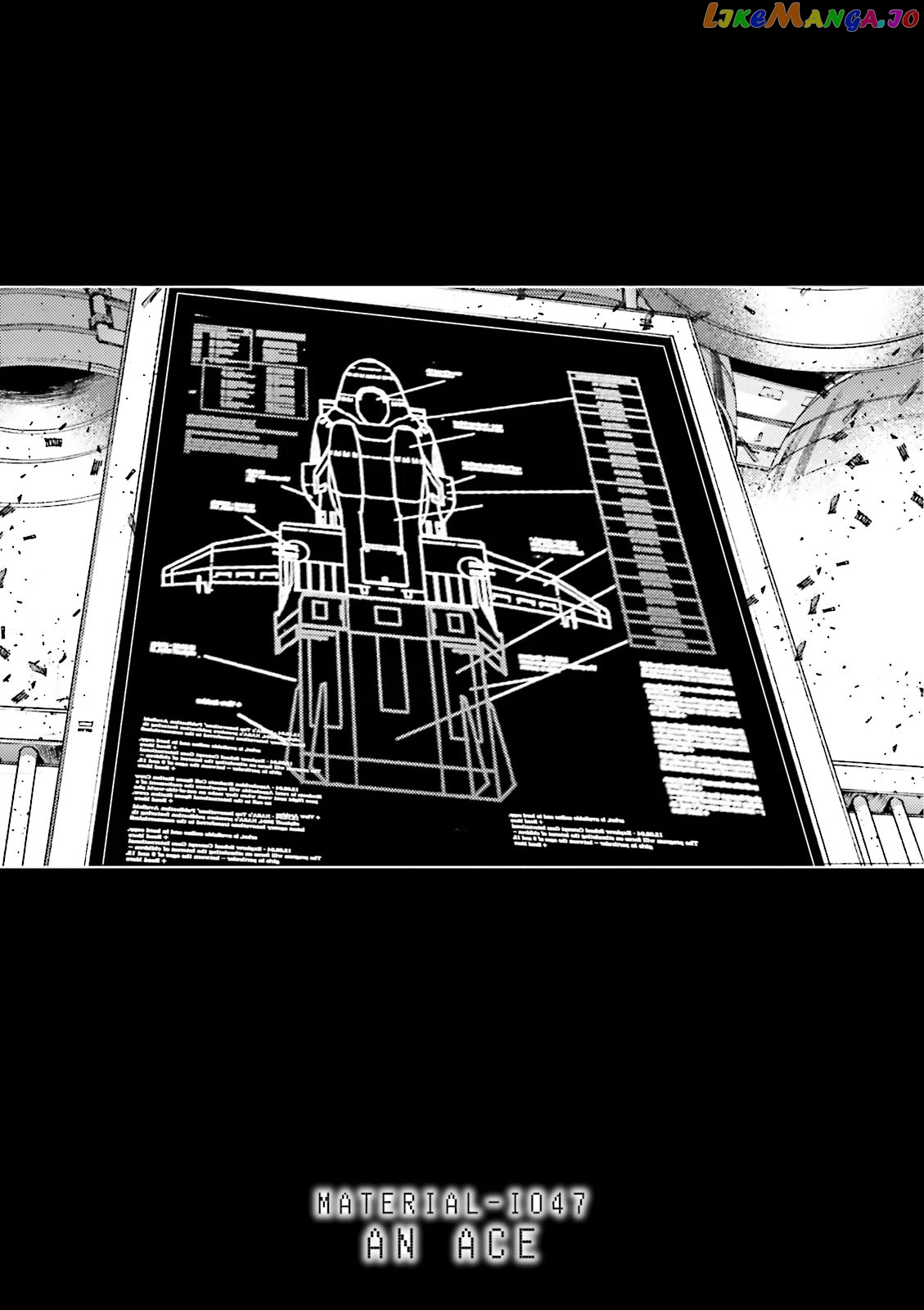 Kidou Senshi Gundam MSV-R: Johnny Ridden no Kikan chapter 47 - page 1