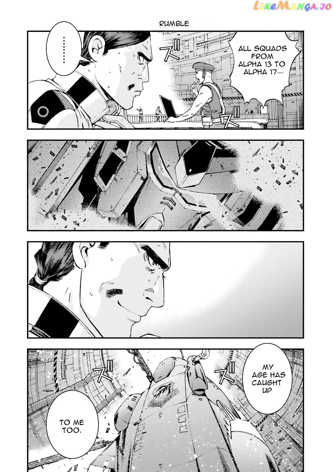 Kidou Senshi Gundam MSV-R: Johnny Ridden no Kikan chapter 47 - page 10