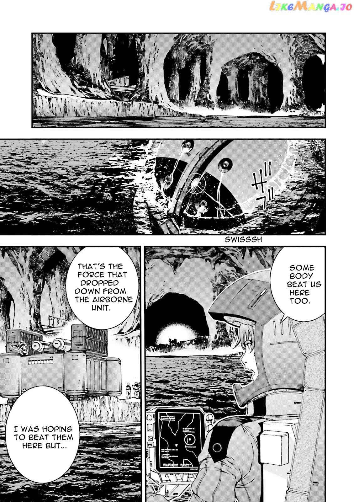Kidou Senshi Gundam MSV-R: Johnny Ridden no Kikan chapter 47 - page 11