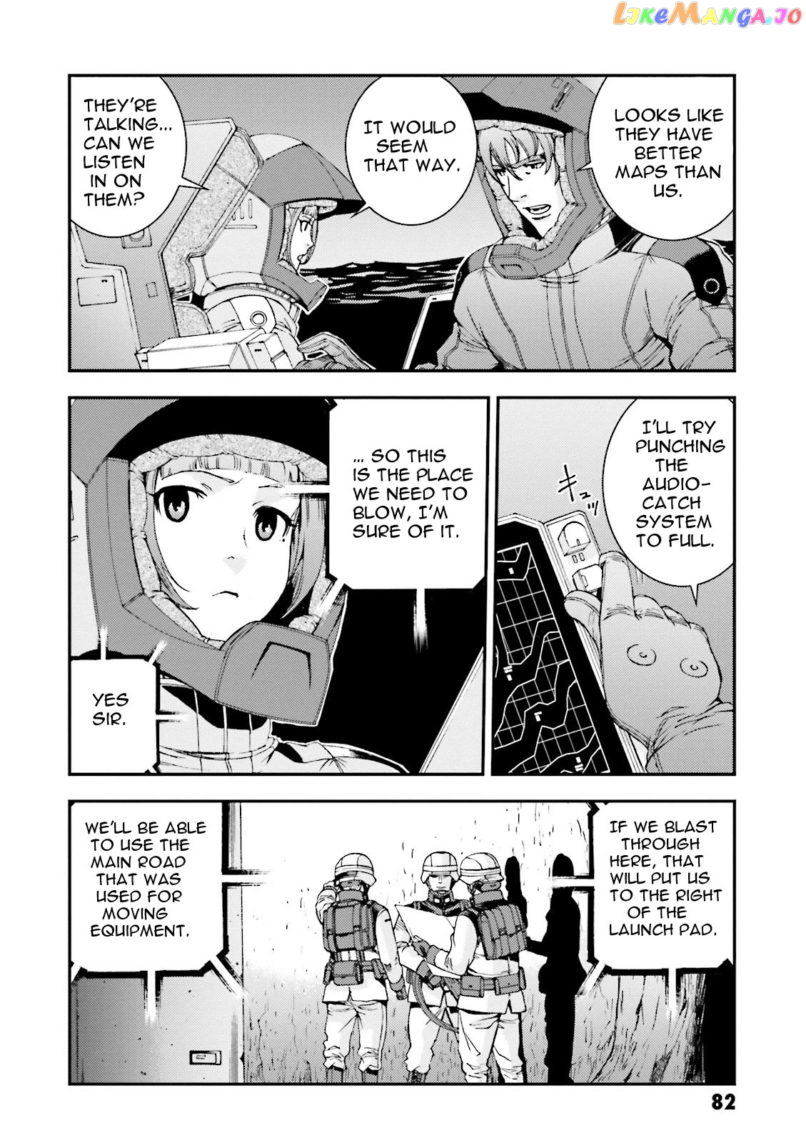 Kidou Senshi Gundam MSV-R: Johnny Ridden no Kikan chapter 47 - page 12