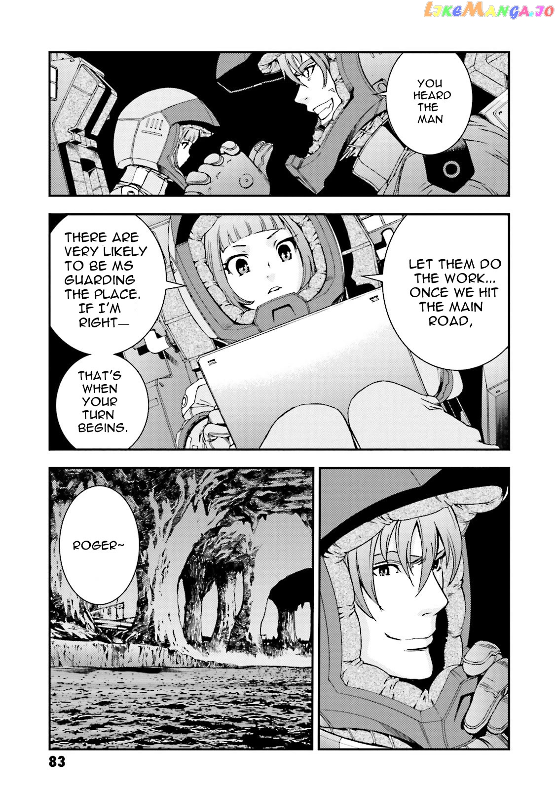 Kidou Senshi Gundam MSV-R: Johnny Ridden no Kikan chapter 47 - page 13