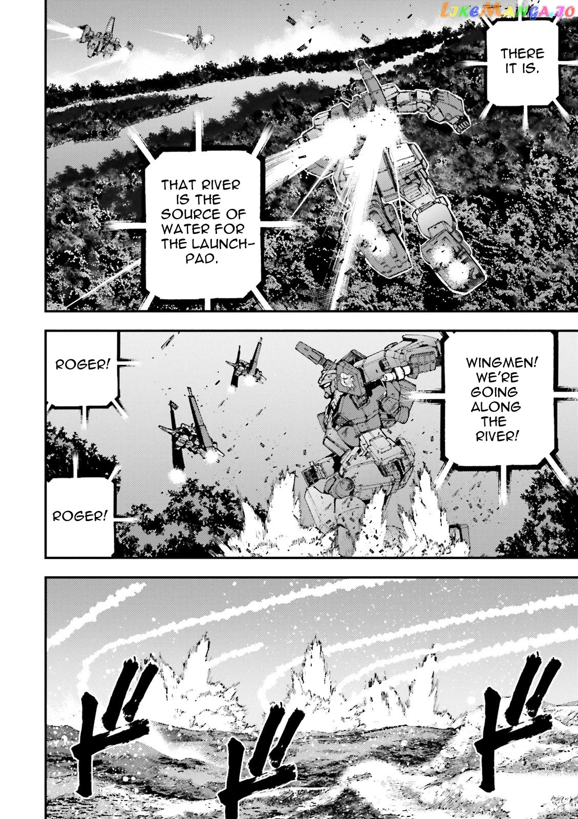 Kidou Senshi Gundam MSV-R: Johnny Ridden no Kikan chapter 47 - page 16