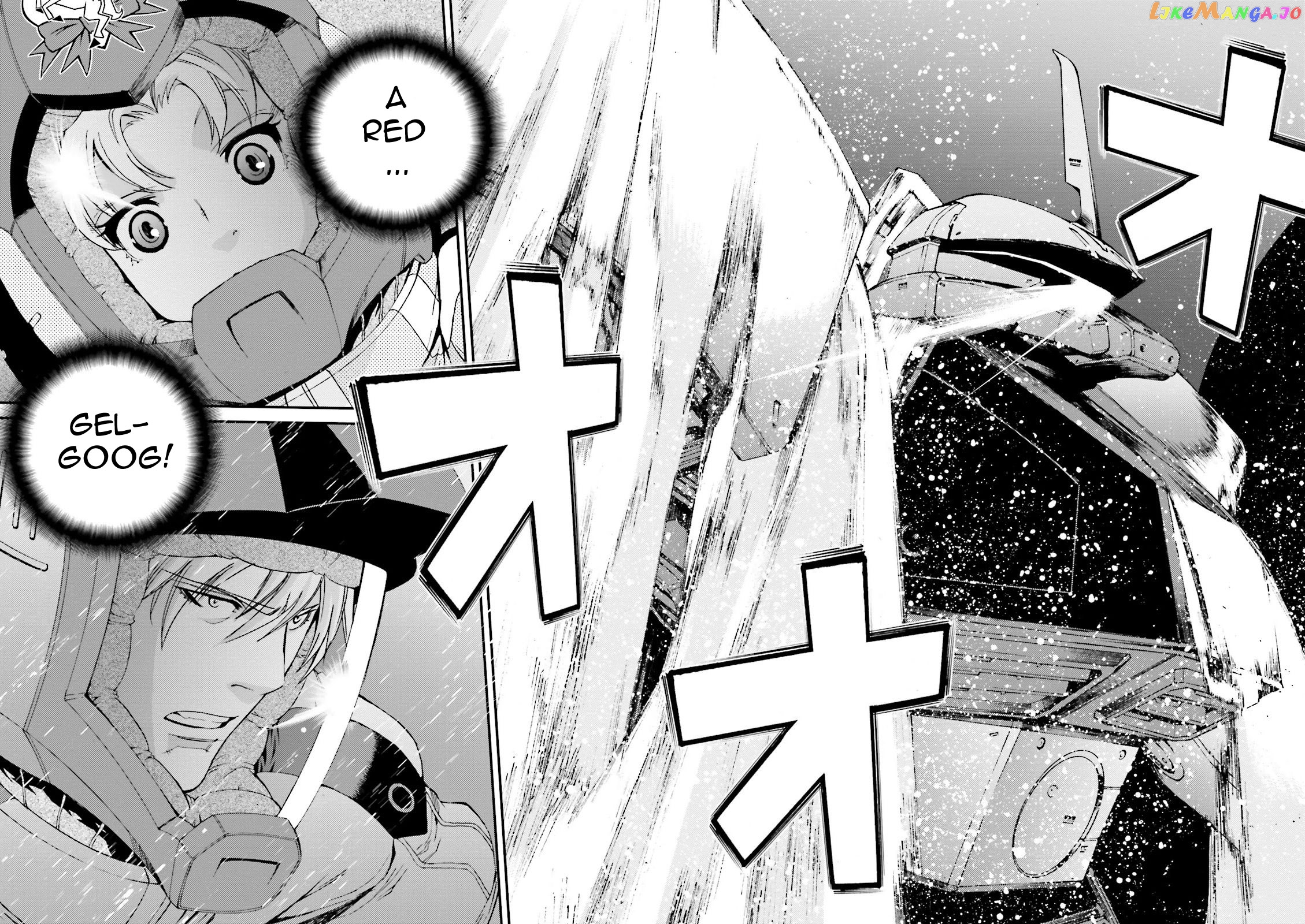 Kidou Senshi Gundam MSV-R: Johnny Ridden no Kikan chapter 47 - page 19