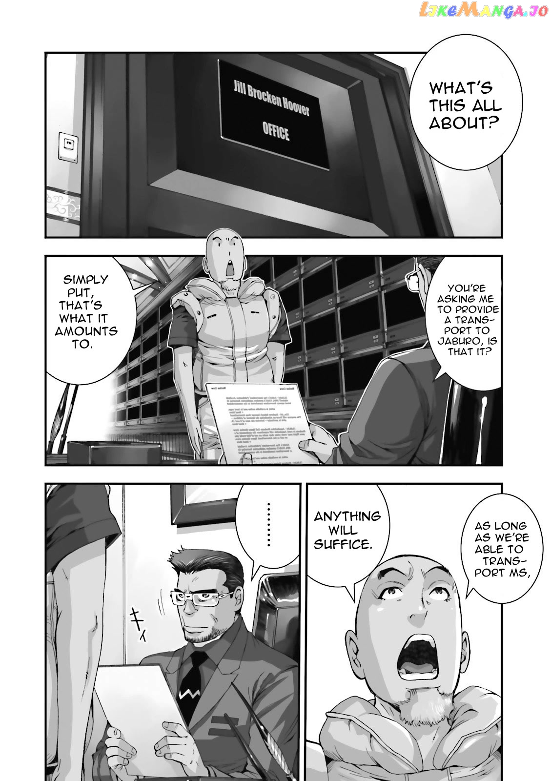 Kidou Senshi Gundam MSV-R: Johnny Ridden no Kikan chapter 47 - page 2