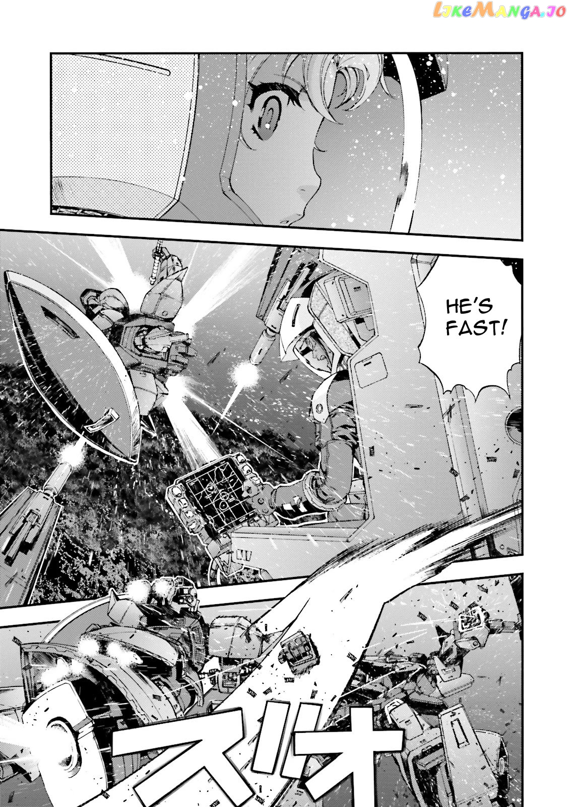 Kidou Senshi Gundam MSV-R: Johnny Ridden no Kikan chapter 47 - page 21