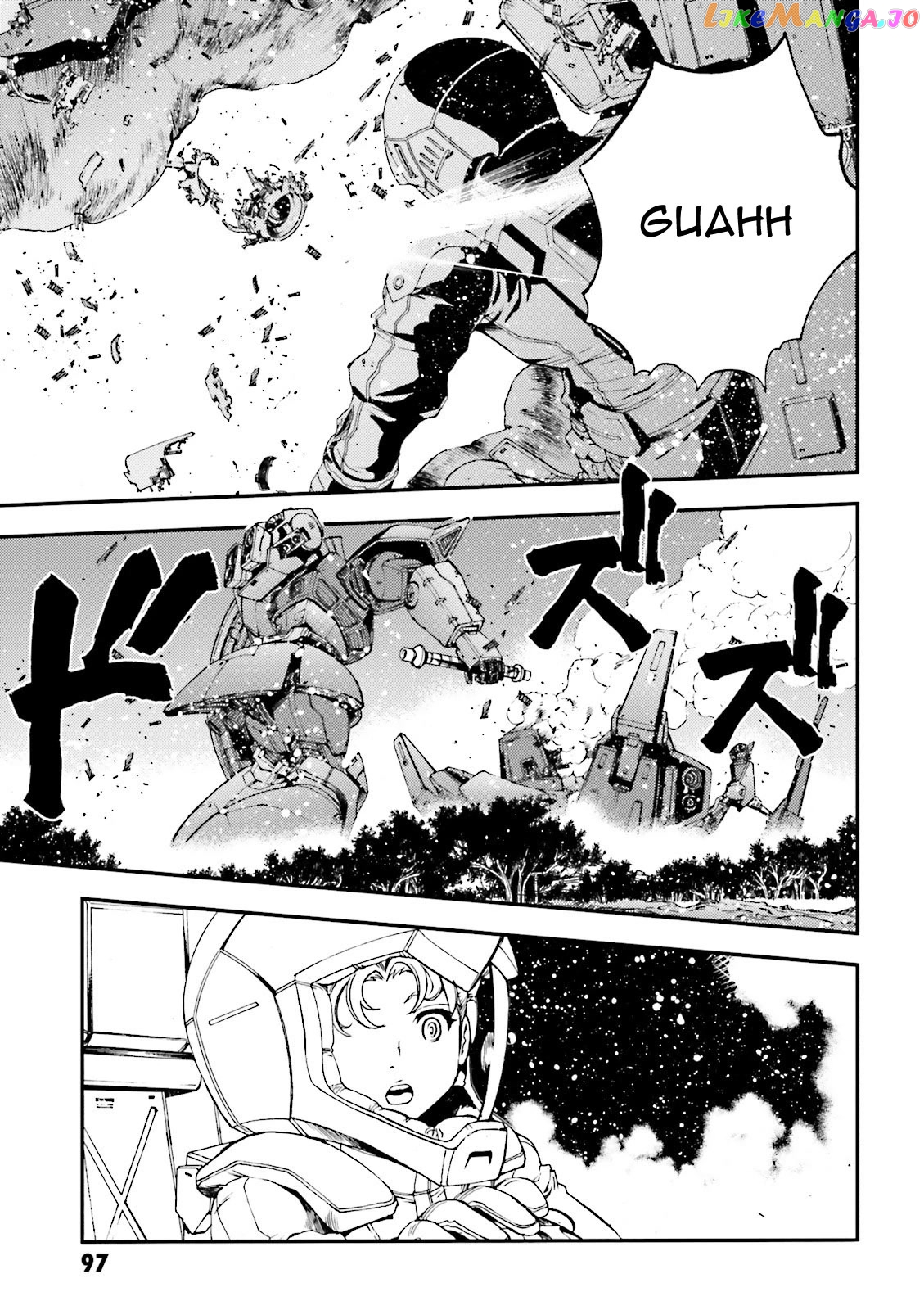 Kidou Senshi Gundam MSV-R: Johnny Ridden no Kikan chapter 47 - page 25