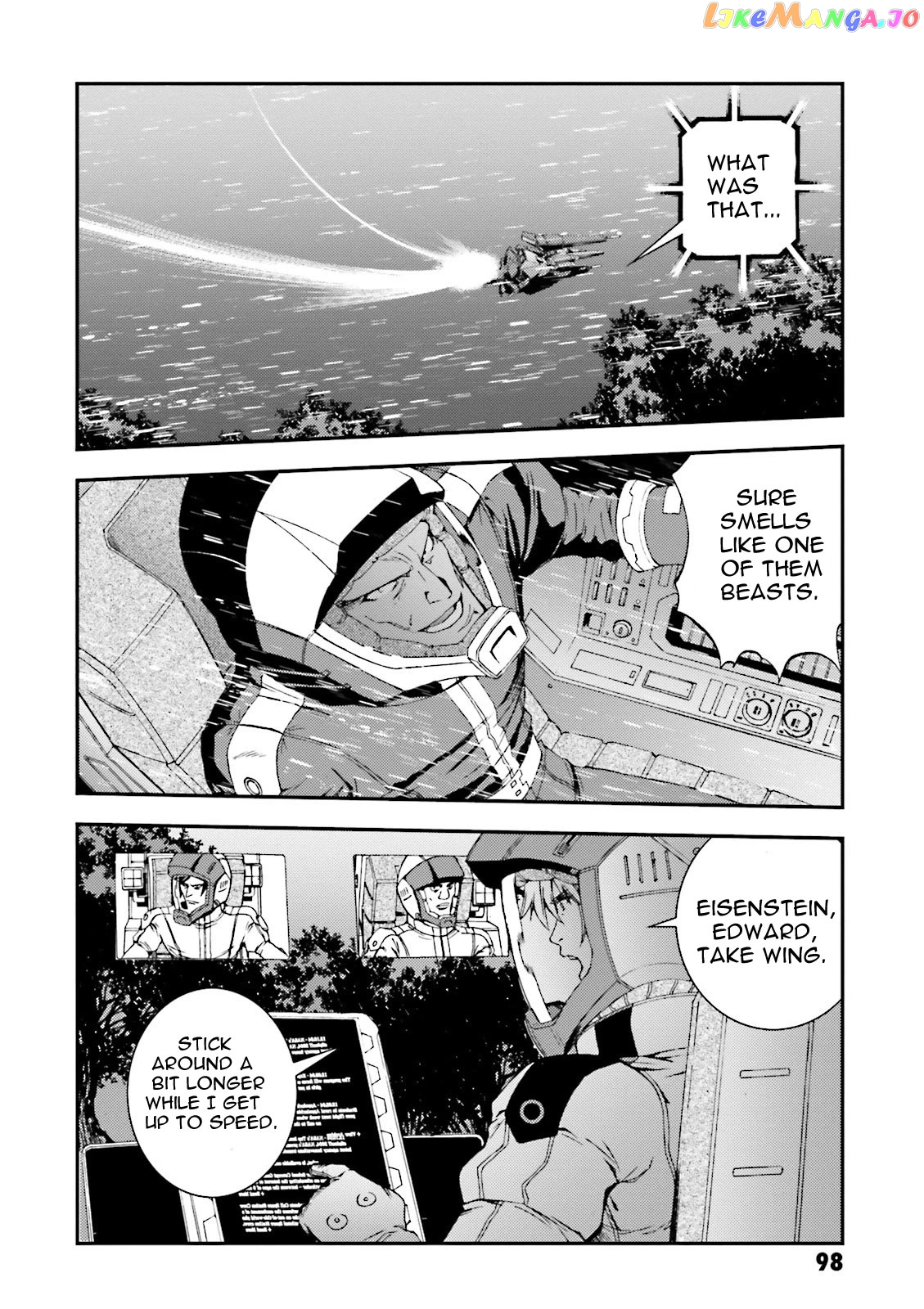 Kidou Senshi Gundam MSV-R: Johnny Ridden no Kikan chapter 47 - page 26