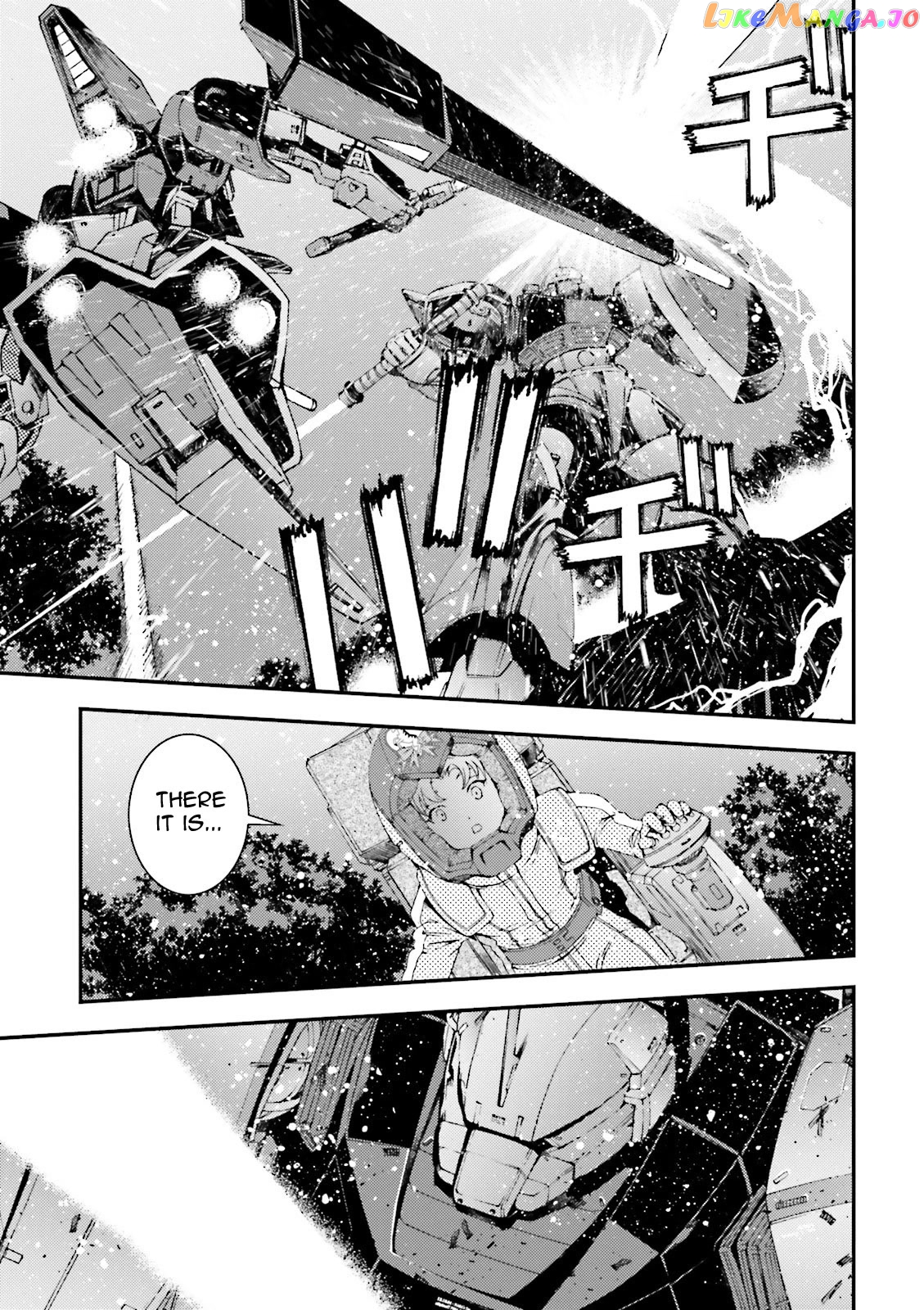 Kidou Senshi Gundam MSV-R: Johnny Ridden no Kikan chapter 47 - page 29