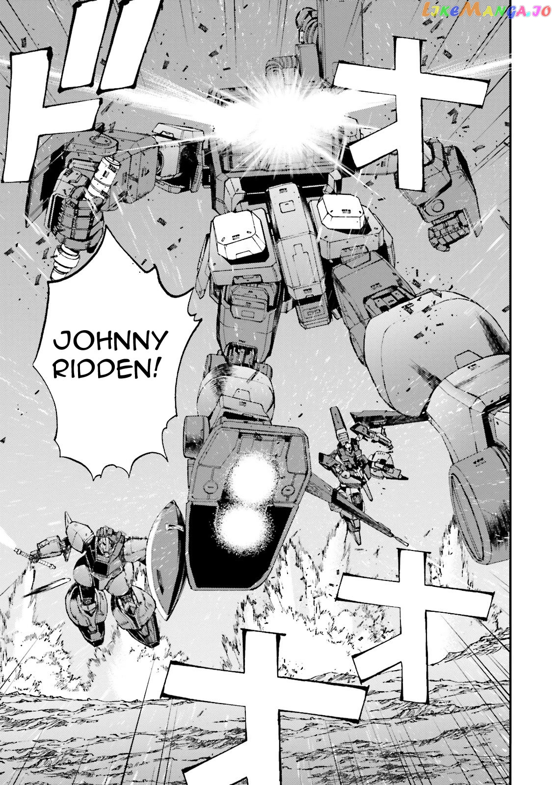 Kidou Senshi Gundam MSV-R: Johnny Ridden no Kikan chapter 47 - page 31