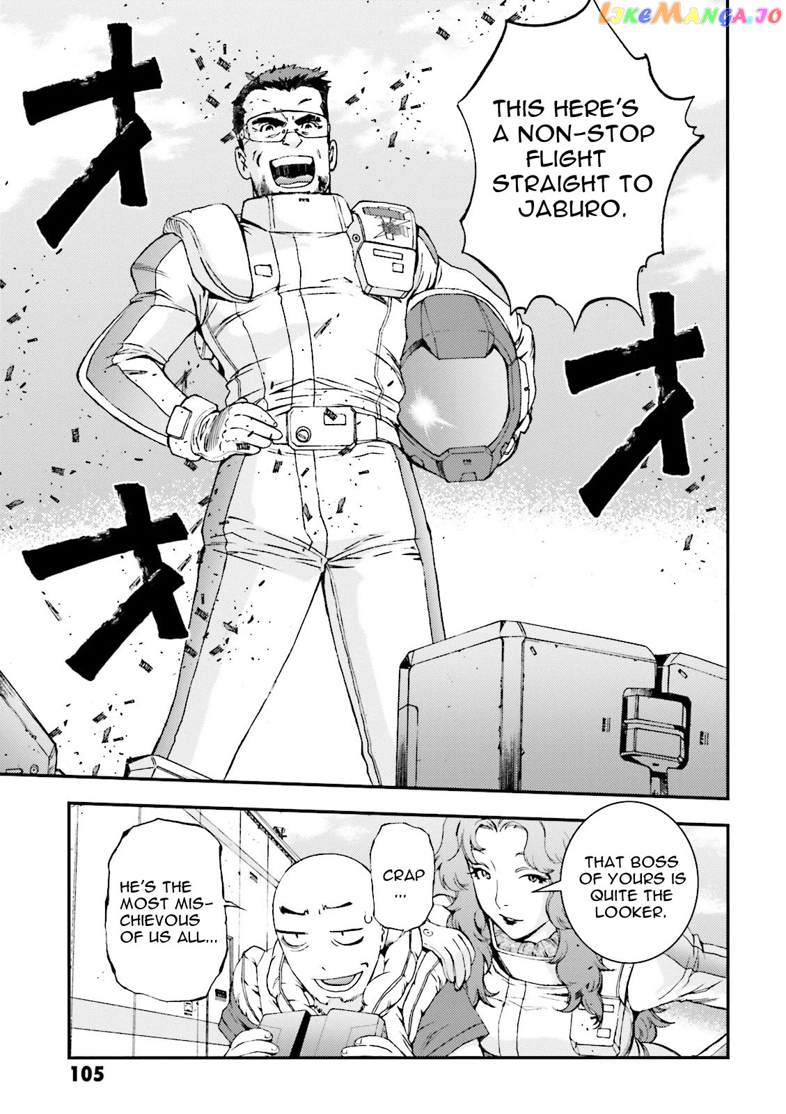 Kidou Senshi Gundam MSV-R: Johnny Ridden no Kikan chapter 47 - page 33