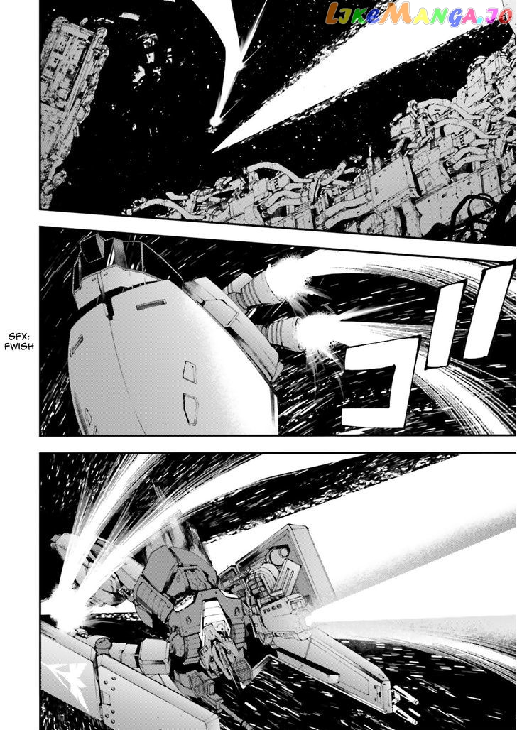 Kidou Senshi Gundam MSV-R: Johnny Ridden no Kikan chapter 79 - page 12