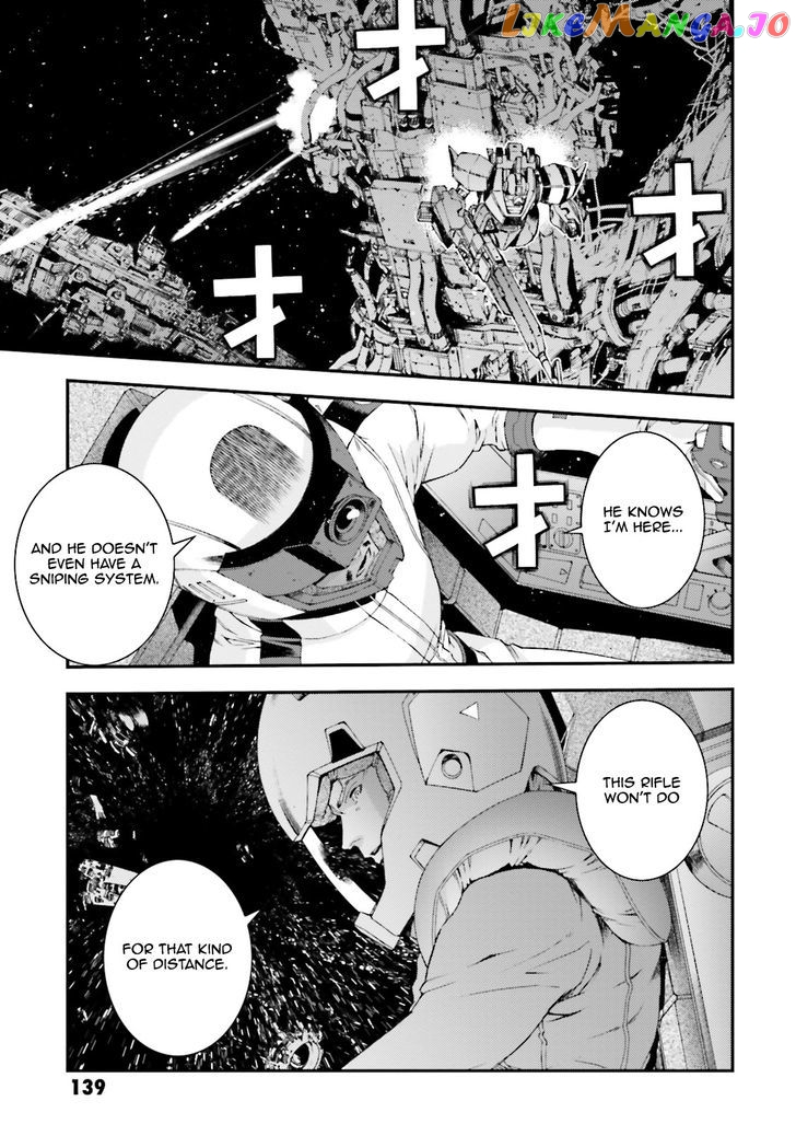 Kidou Senshi Gundam MSV-R: Johnny Ridden no Kikan chapter 79 - page 13