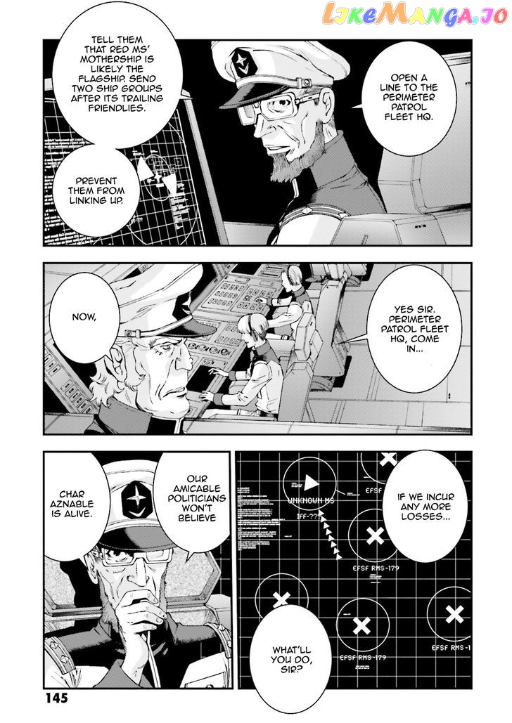 Kidou Senshi Gundam MSV-R: Johnny Ridden no Kikan chapter 79 - page 19