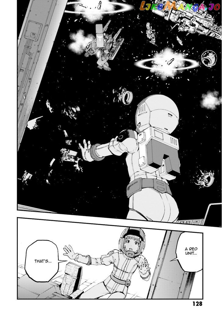 Kidou Senshi Gundam MSV-R: Johnny Ridden no Kikan chapter 79 - page 2