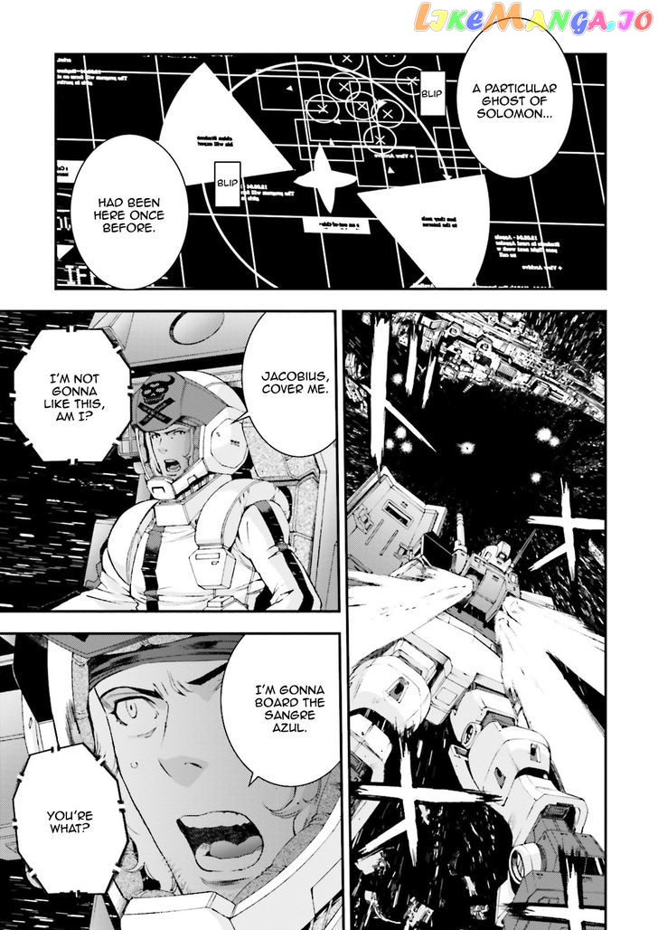 Kidou Senshi Gundam MSV-R: Johnny Ridden no Kikan chapter 79 - page 21