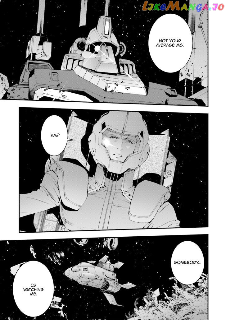 Kidou Senshi Gundam MSV-R: Johnny Ridden no Kikan chapter 79 - page 3