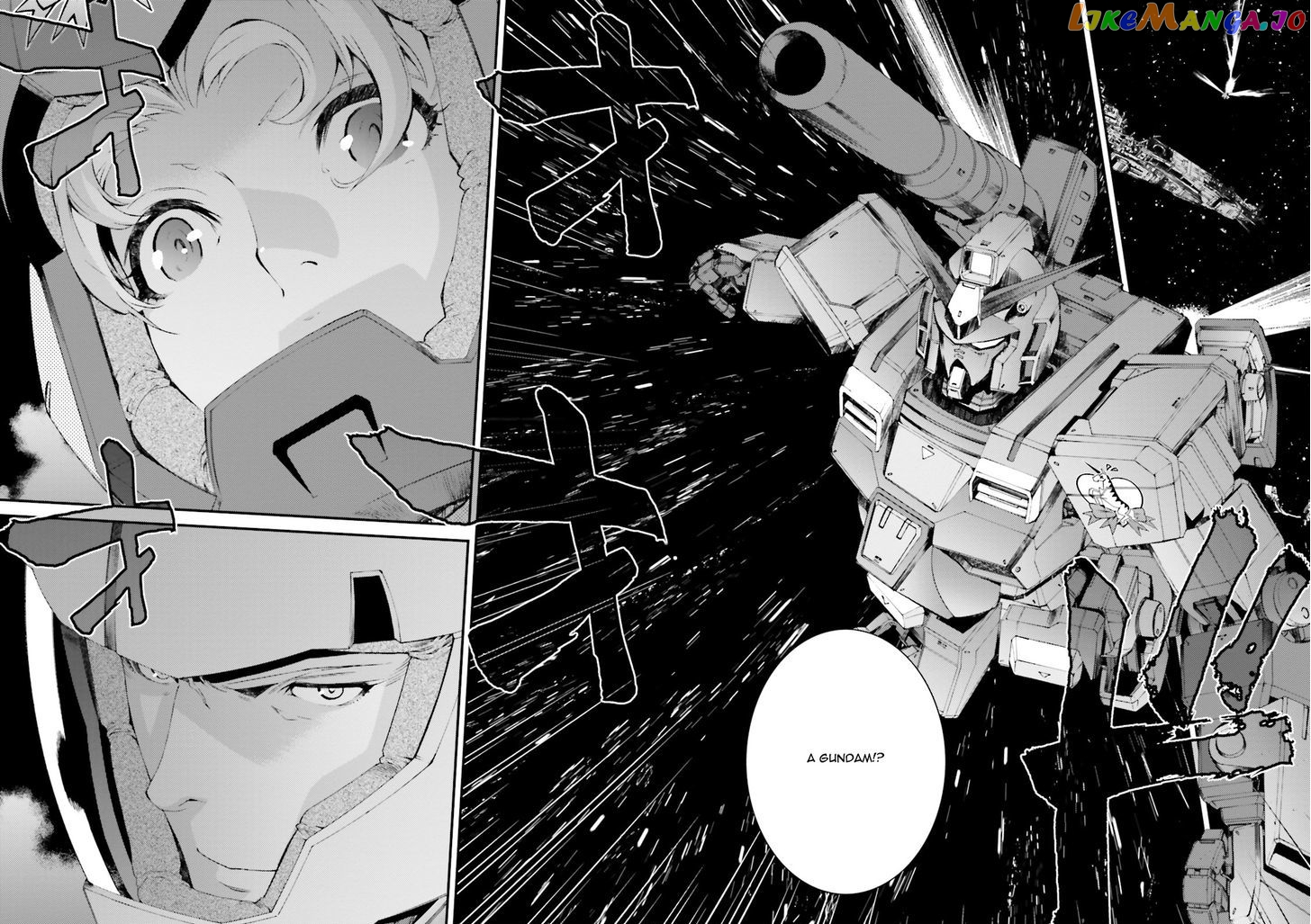 Kidou Senshi Gundam MSV-R: Johnny Ridden no Kikan chapter 79 - page 31