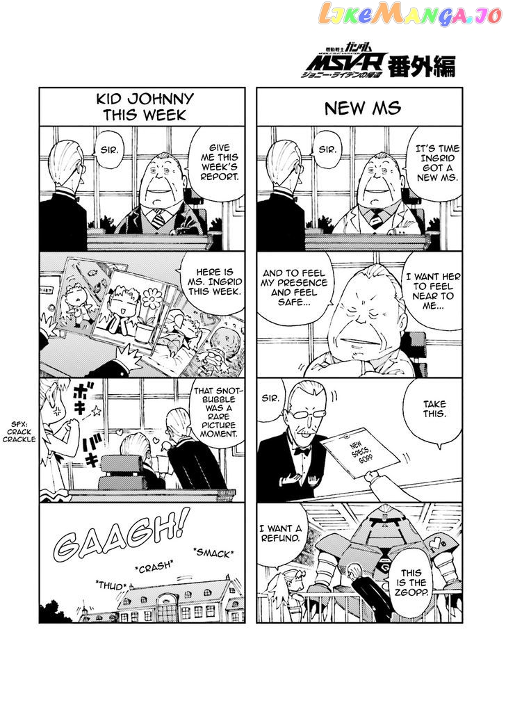 Kidou Senshi Gundam MSV-R: Johnny Ridden no Kikan chapter 79 - page 34