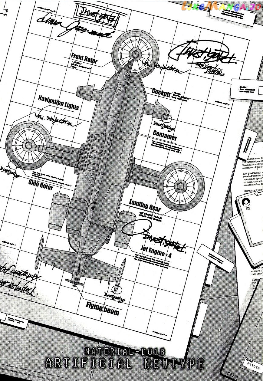Kidou Senshi Gundam MSV-R: Johnny Ridden no Kikan chapter 18 - page 1