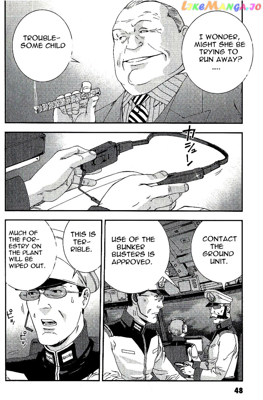 Kidou Senshi Gundam MSV-R: Johnny Ridden no Kikan chapter 18 - page 10