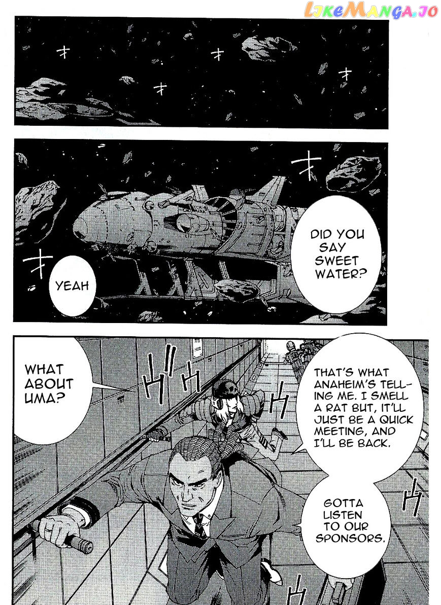 Kidou Senshi Gundam MSV-R: Johnny Ridden no Kikan chapter 18 - page 12