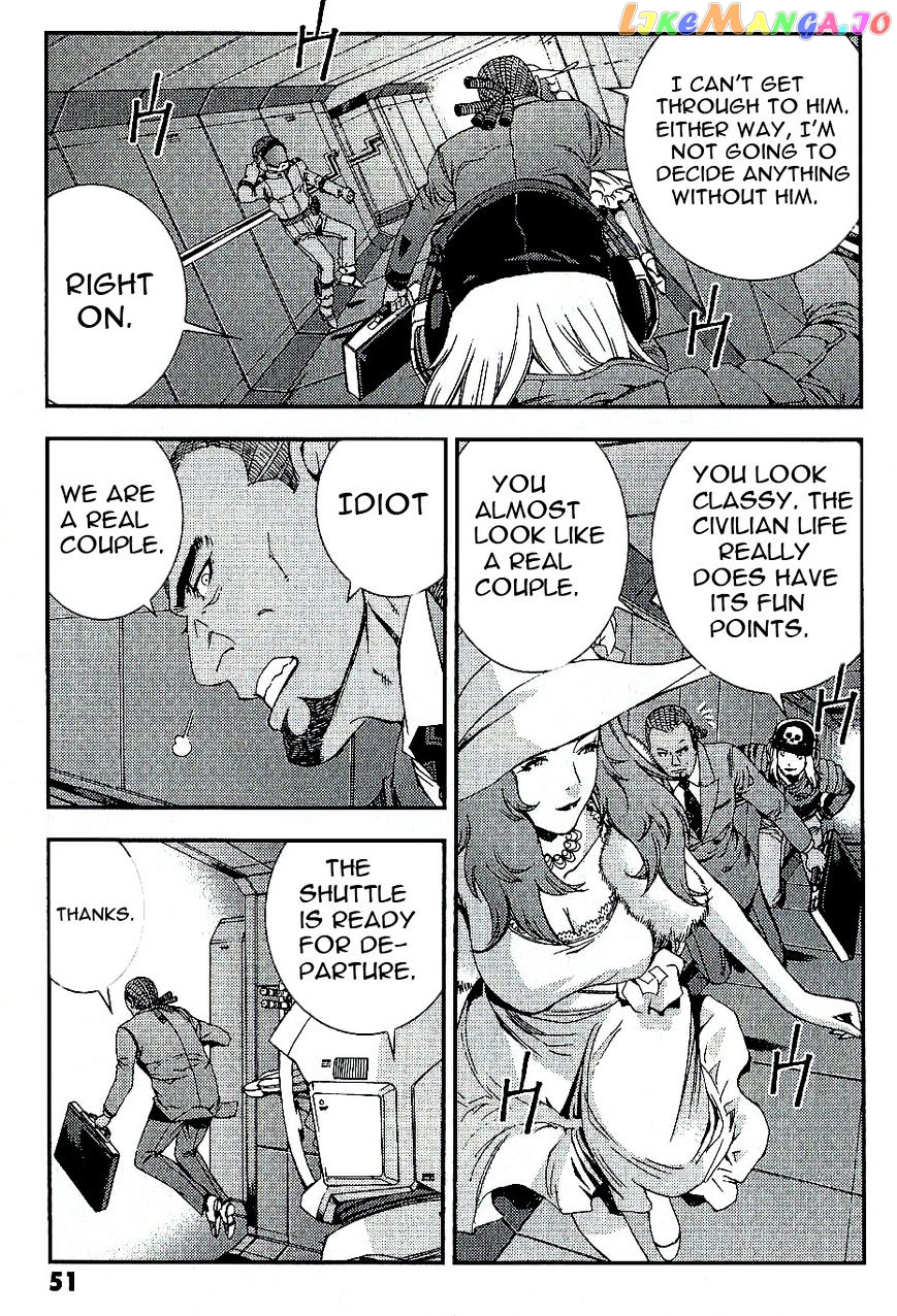 Kidou Senshi Gundam MSV-R: Johnny Ridden no Kikan chapter 18 - page 13