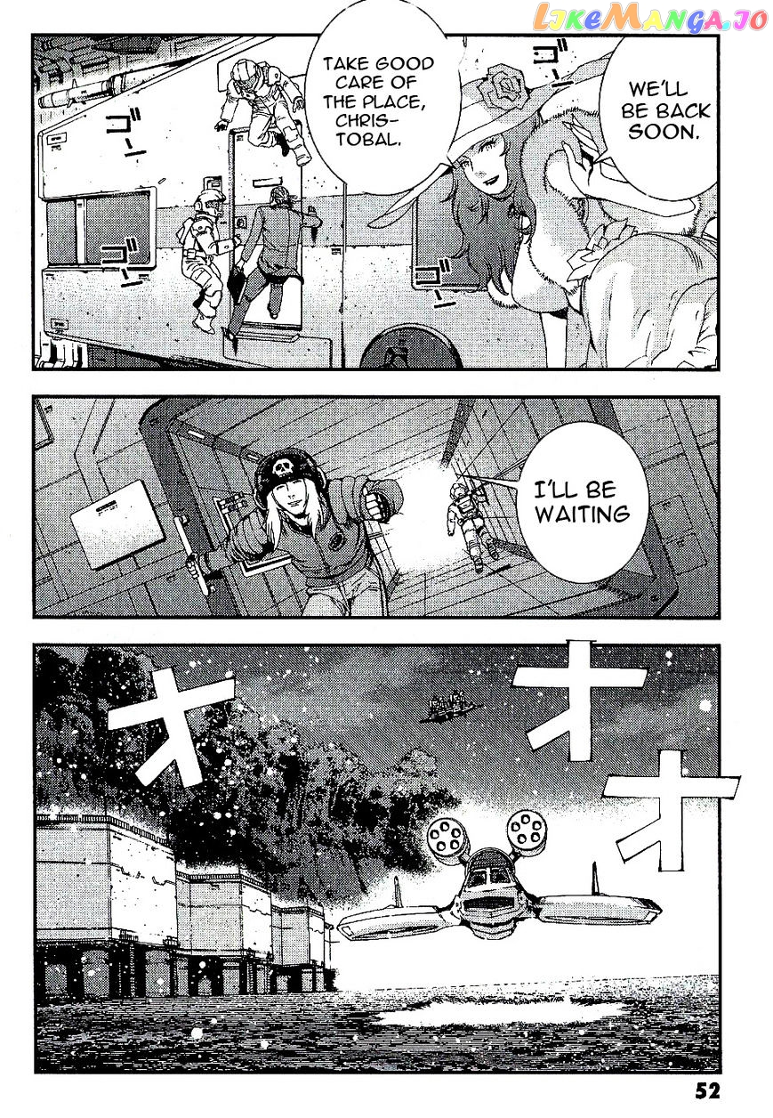 Kidou Senshi Gundam MSV-R: Johnny Ridden no Kikan chapter 18 - page 14
