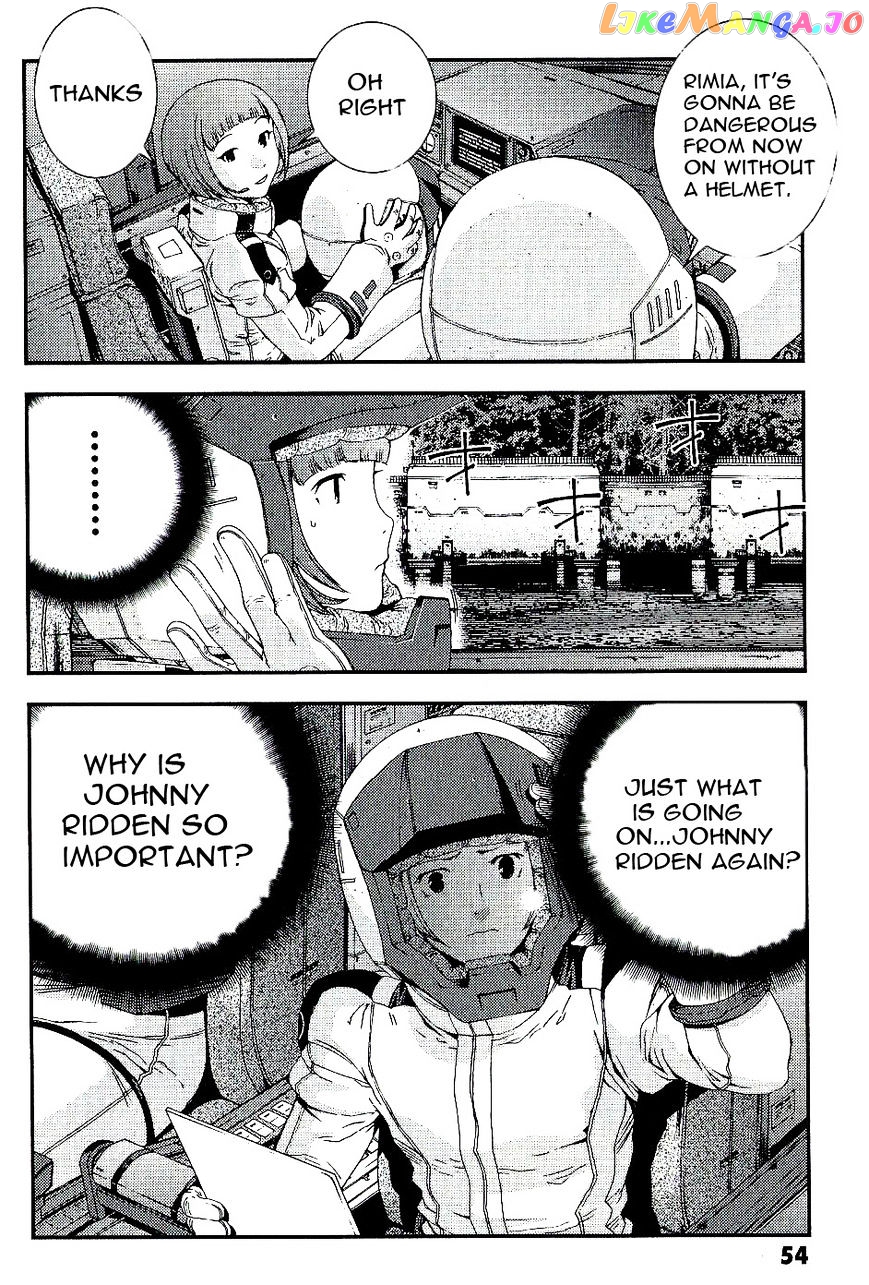 Kidou Senshi Gundam MSV-R: Johnny Ridden no Kikan chapter 18 - page 16