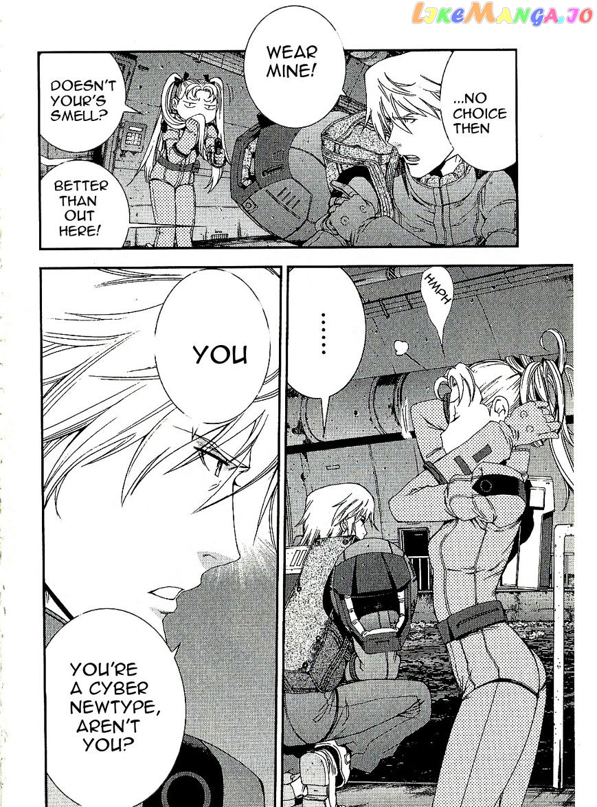Kidou Senshi Gundam MSV-R: Johnny Ridden no Kikan chapter 18 - page 18