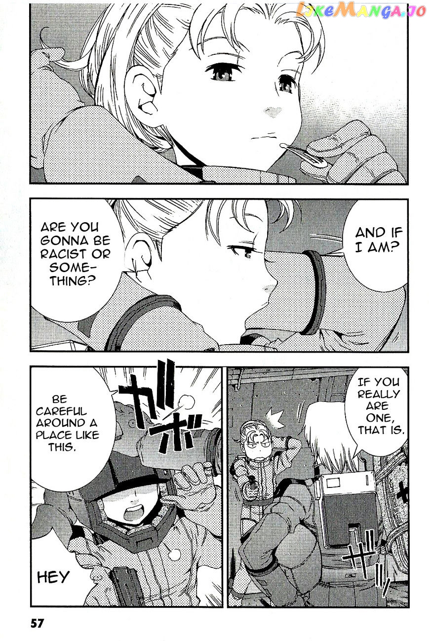 Kidou Senshi Gundam MSV-R: Johnny Ridden no Kikan chapter 18 - page 19