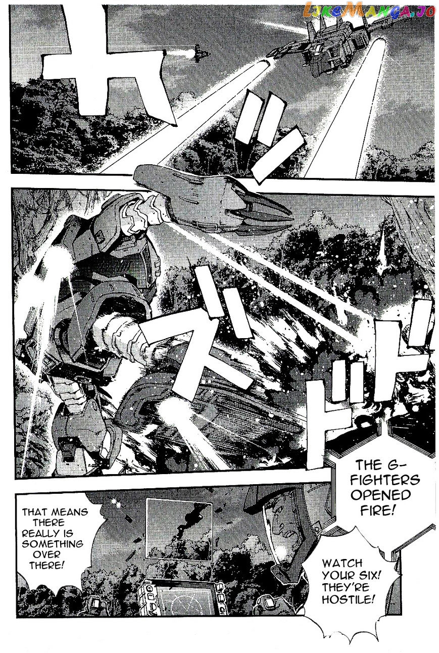 Kidou Senshi Gundam MSV-R: Johnny Ridden no Kikan chapter 18 - page 2