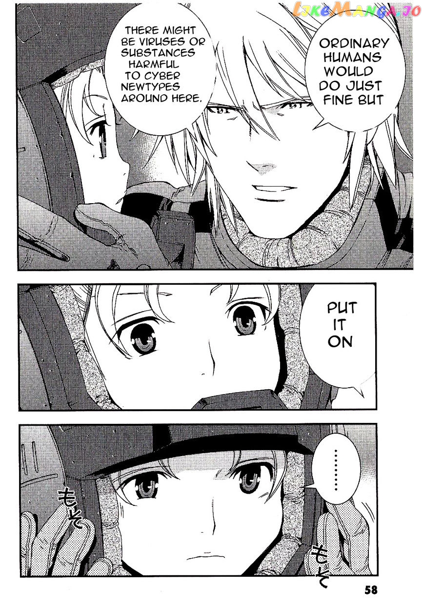 Kidou Senshi Gundam MSV-R: Johnny Ridden no Kikan chapter 18 - page 20