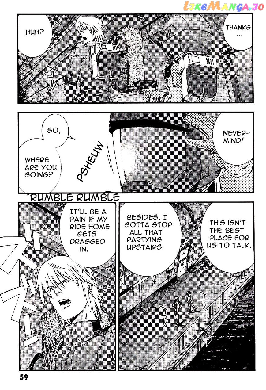 Kidou Senshi Gundam MSV-R: Johnny Ridden no Kikan chapter 18 - page 21