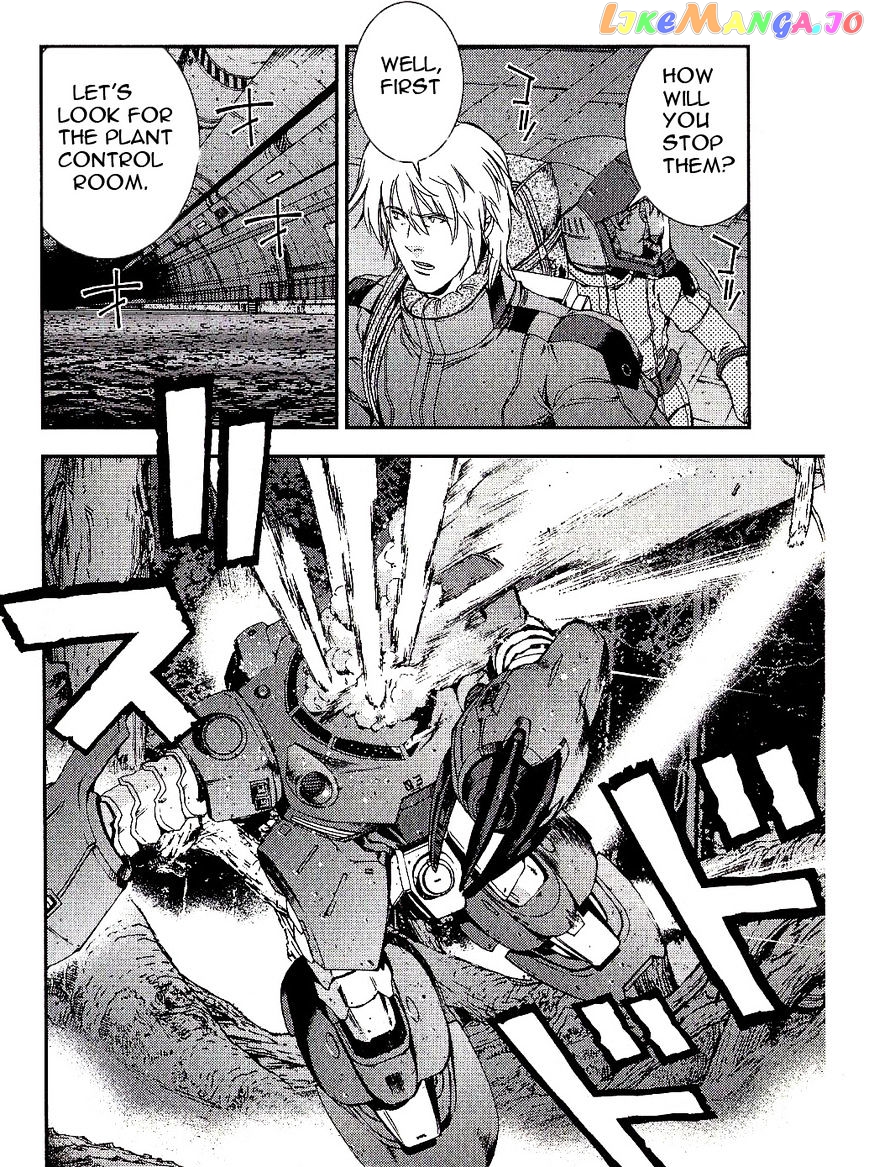 Kidou Senshi Gundam MSV-R: Johnny Ridden no Kikan chapter 18 - page 22