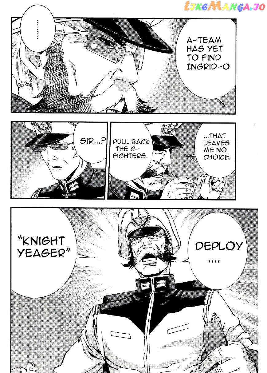 Kidou Senshi Gundam MSV-R: Johnny Ridden no Kikan chapter 18 - page 24